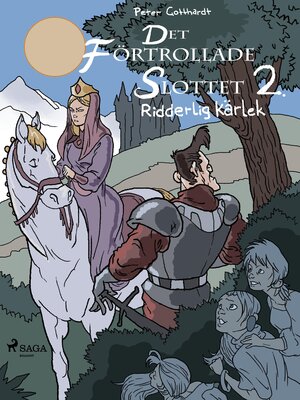 cover image of Det förtrollade slottet 2
